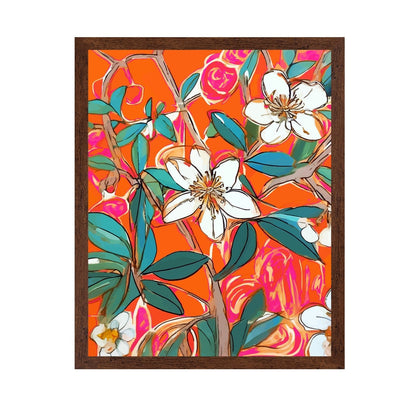 Vibrant Floral Branches