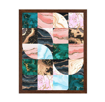 Abstract Marble Tiles