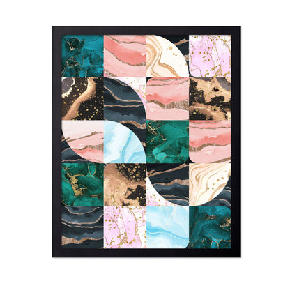 Abstract Marble Tiles