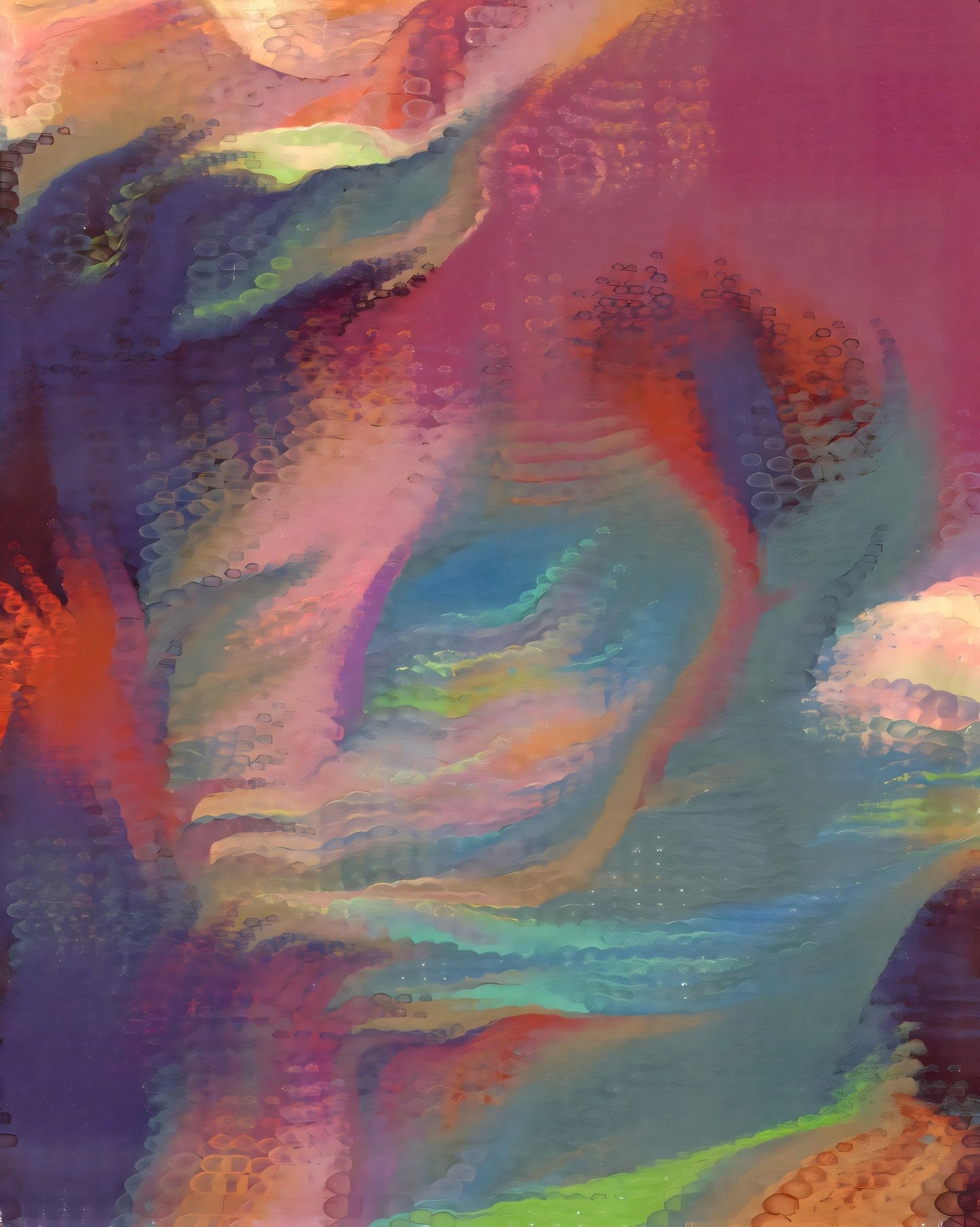Color Flow Abstract