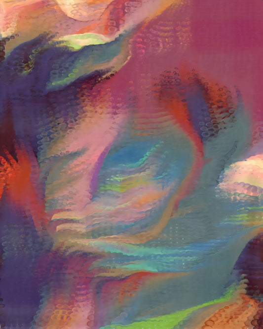 Color Flow Abstract