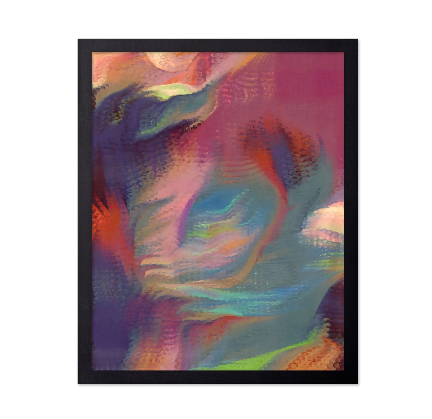 Color Flow Abstract