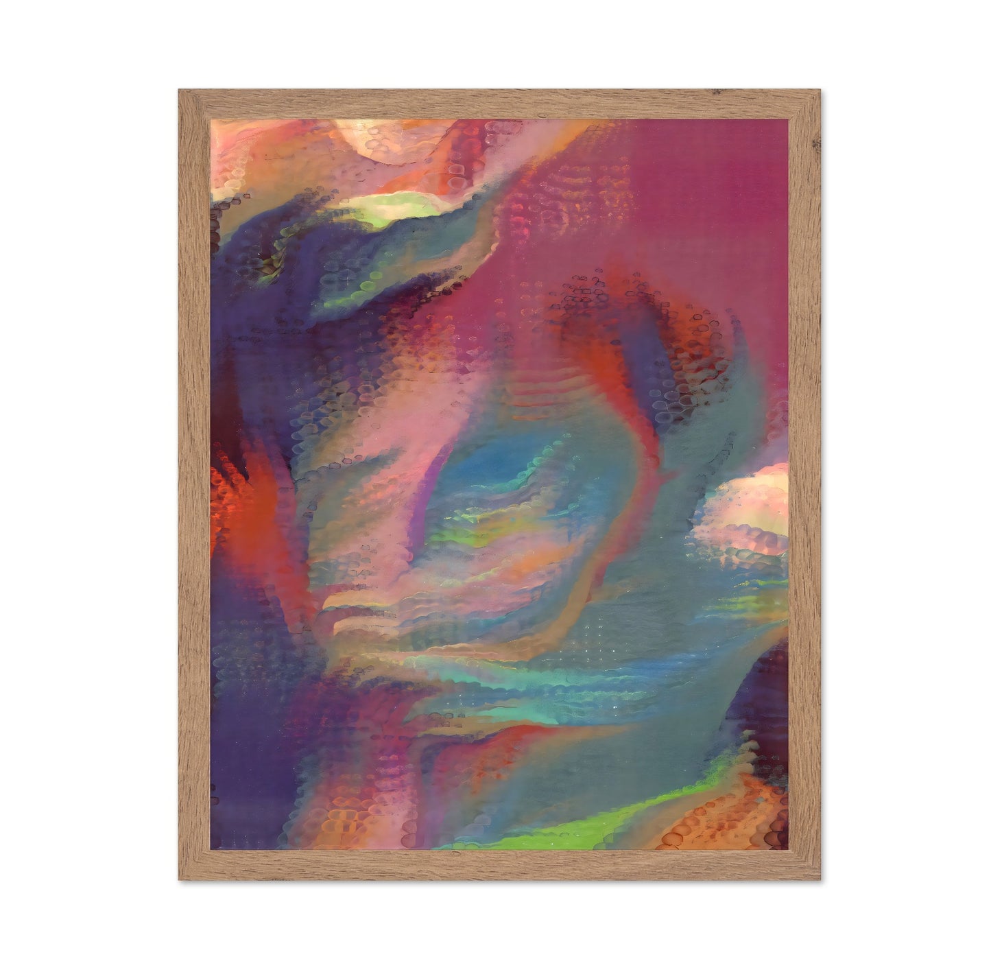 Color Flow Abstract