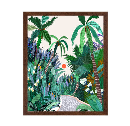 Tropical Jungle Path