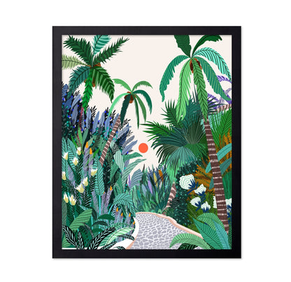 Tropical Jungle Path
