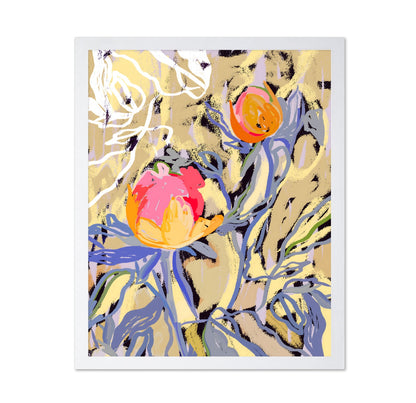 Abstract Floral Stems No2