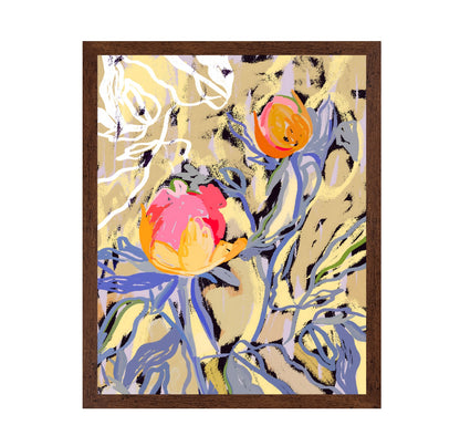 Abstract Floral Stems No2