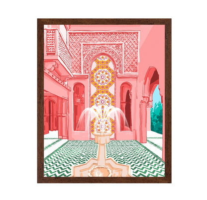 Moroccan Fountain Court