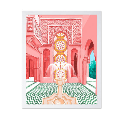 Moroccan Fountain Court