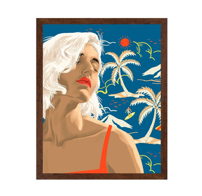 Tropical Summer Portrait