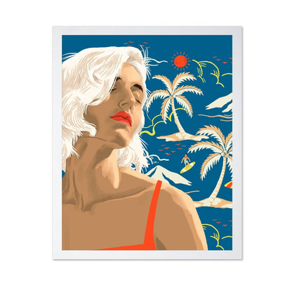 Tropical Summer Portrait