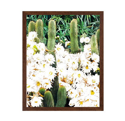 Cactus Bloom Garden