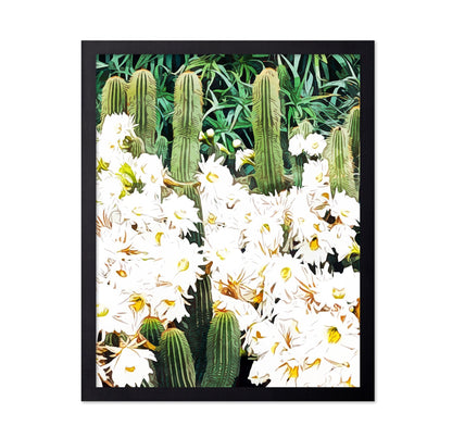 Cactus Bloom Garden
