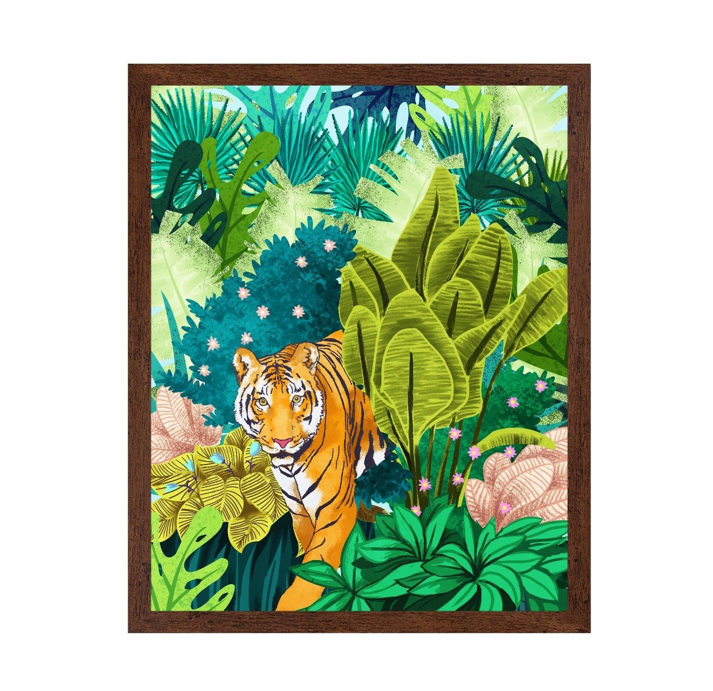 Jungle Tiger Art