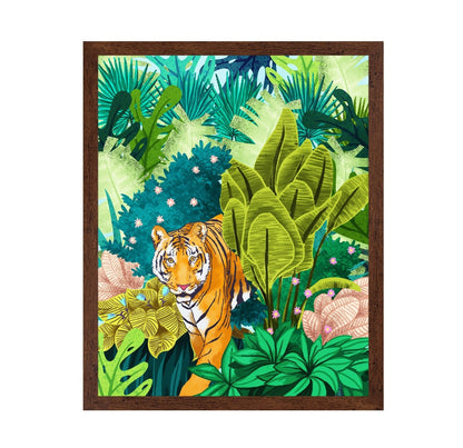 Jungle Tiger Art