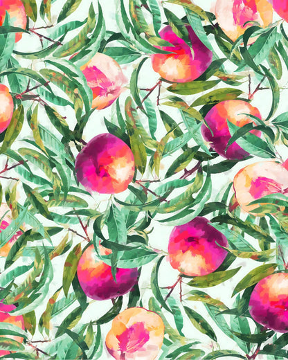 Peach Garden Pattern