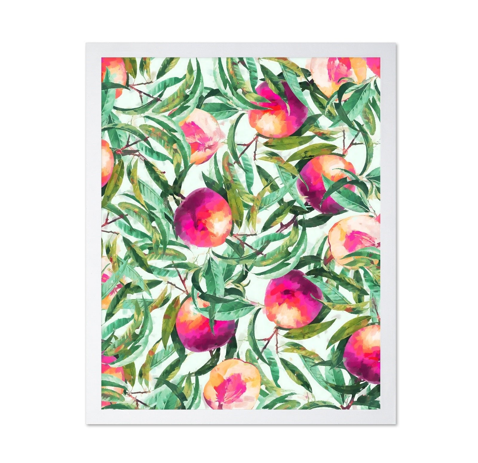 Peach Garden Pattern