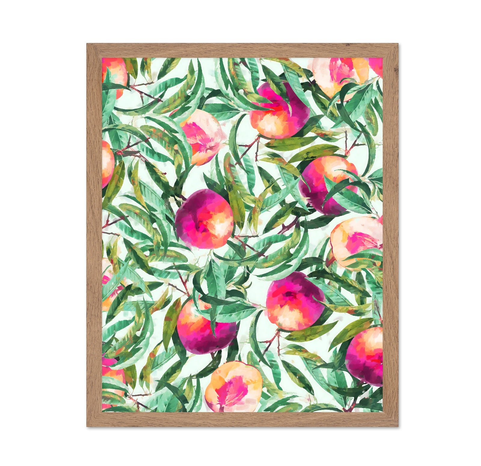 Peach Garden Pattern