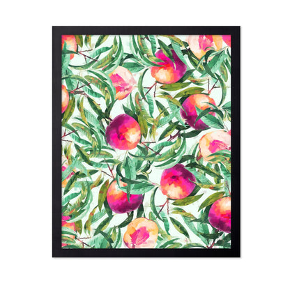 Peach Garden Pattern