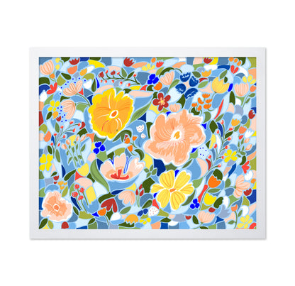 Vibrant Floral Pattern No5