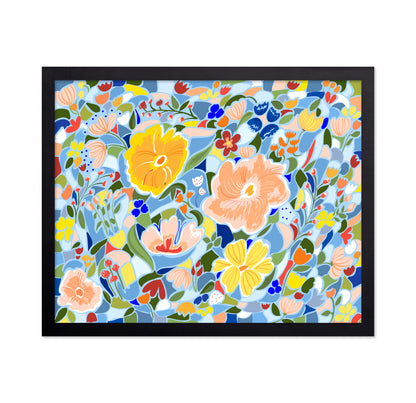 Vibrant Floral Pattern No5