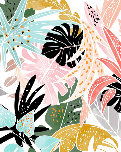 Tropical Leaf Pattern No7