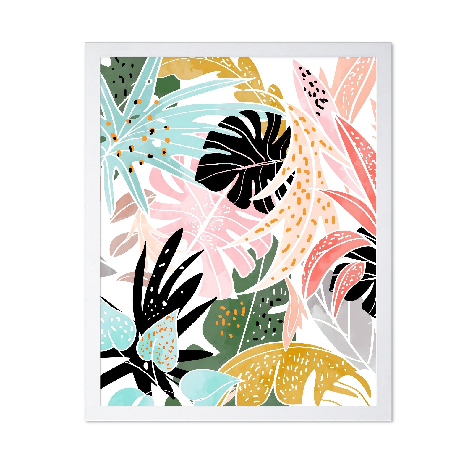Tropical Leaf Pattern No7