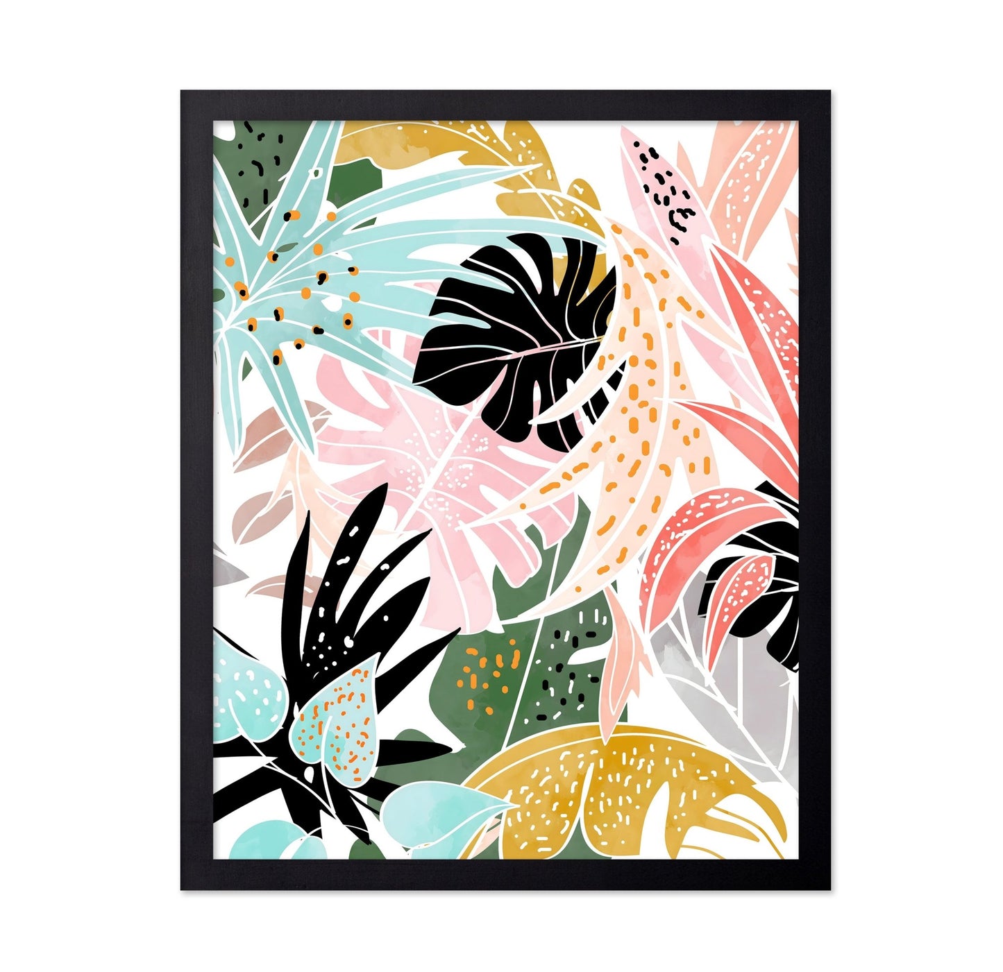 Tropical Leaf Pattern No7