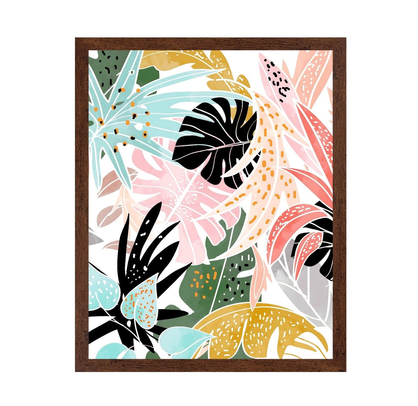 Tropical Leaf Pattern No7
