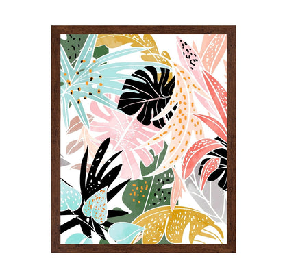 Tropical Leaf Pattern No7