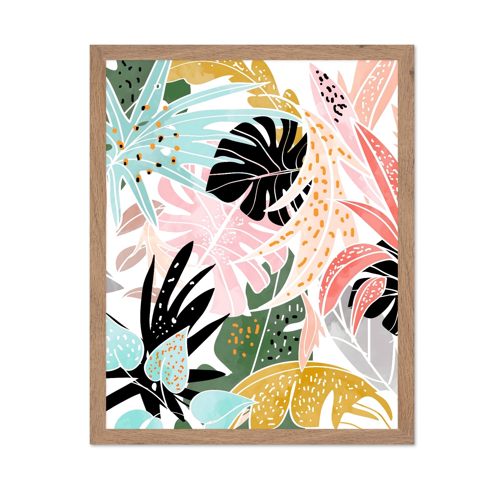 Tropical Leaf Pattern No7