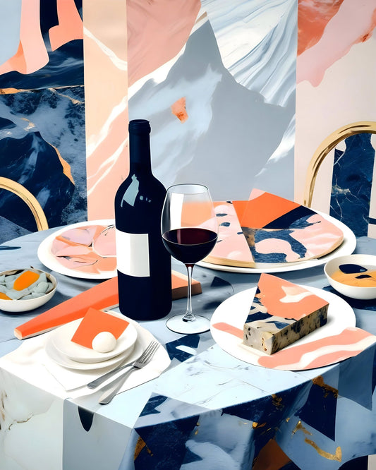 Modern Wine Table