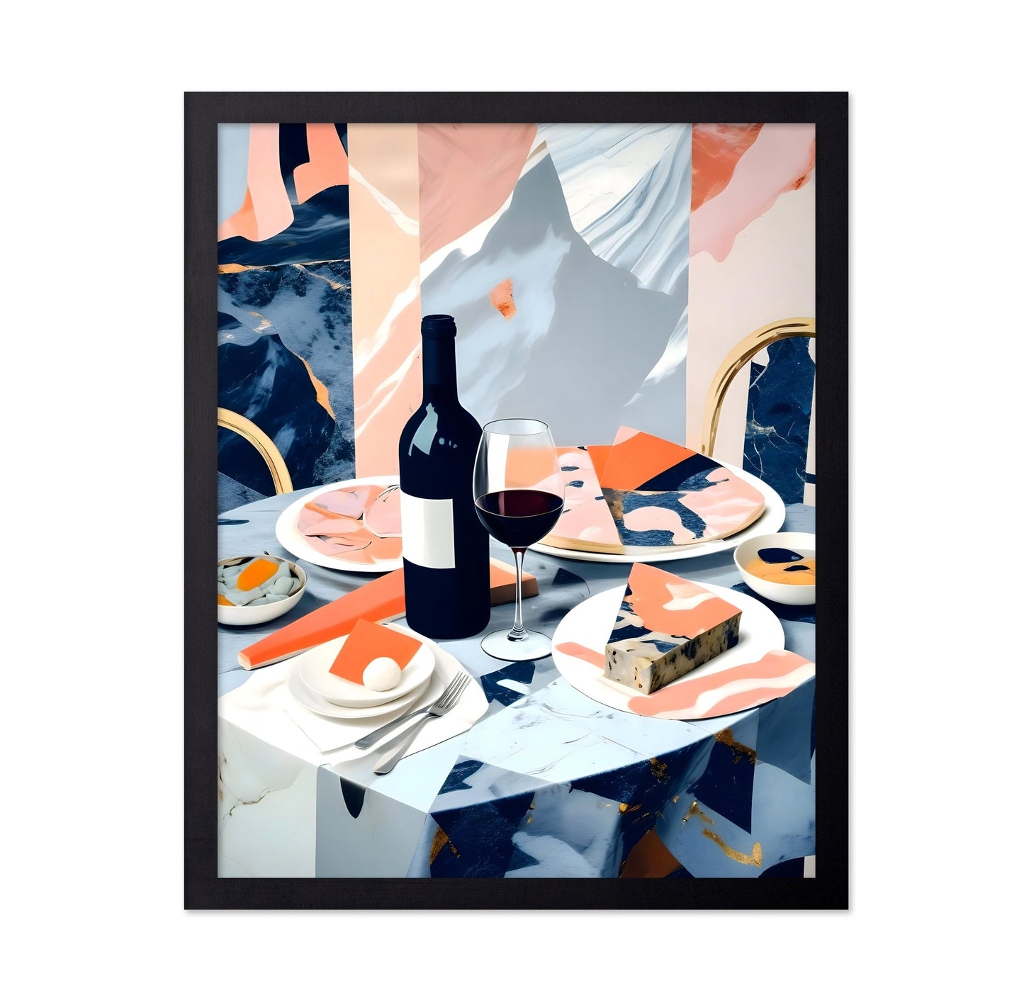 Modern Wine Table