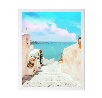 Santorini Coastal View