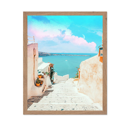 Santorini Coastal View
