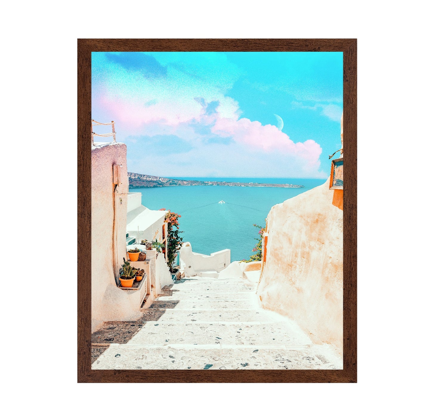 Santorini Coastal View