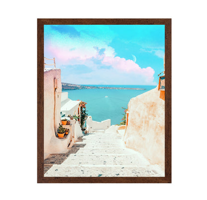 Santorini Coastal View