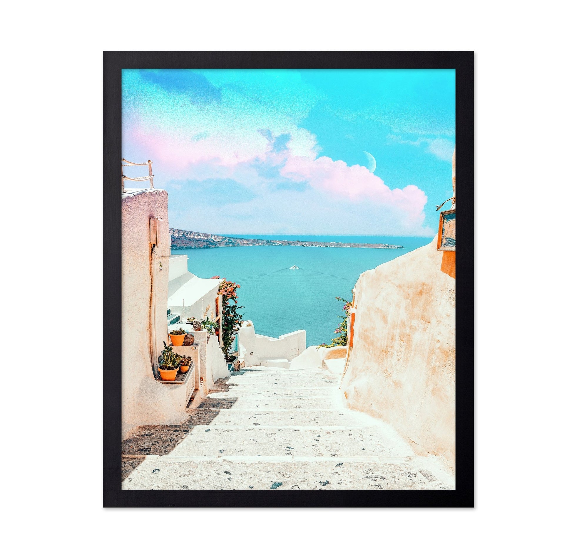 Santorini Coastal View