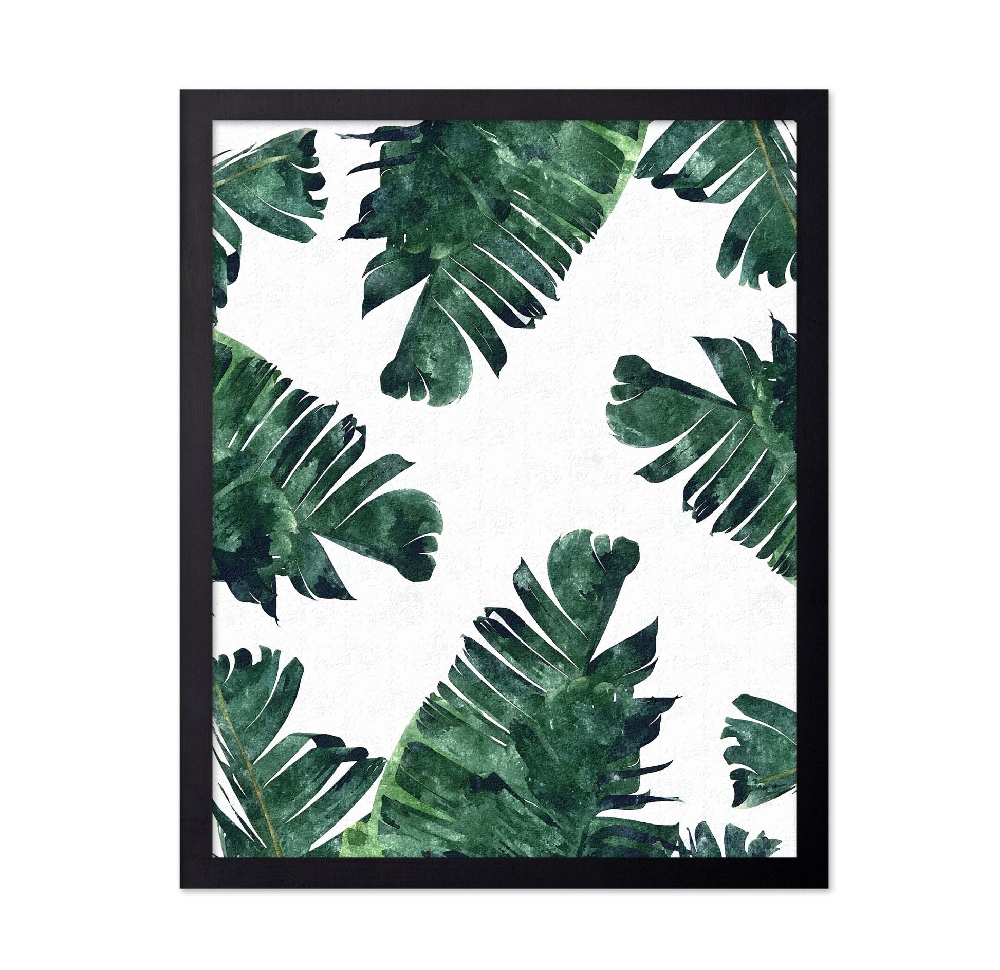 Tropical Palm Leaves No5