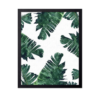 Tropical Palm Leaves No5