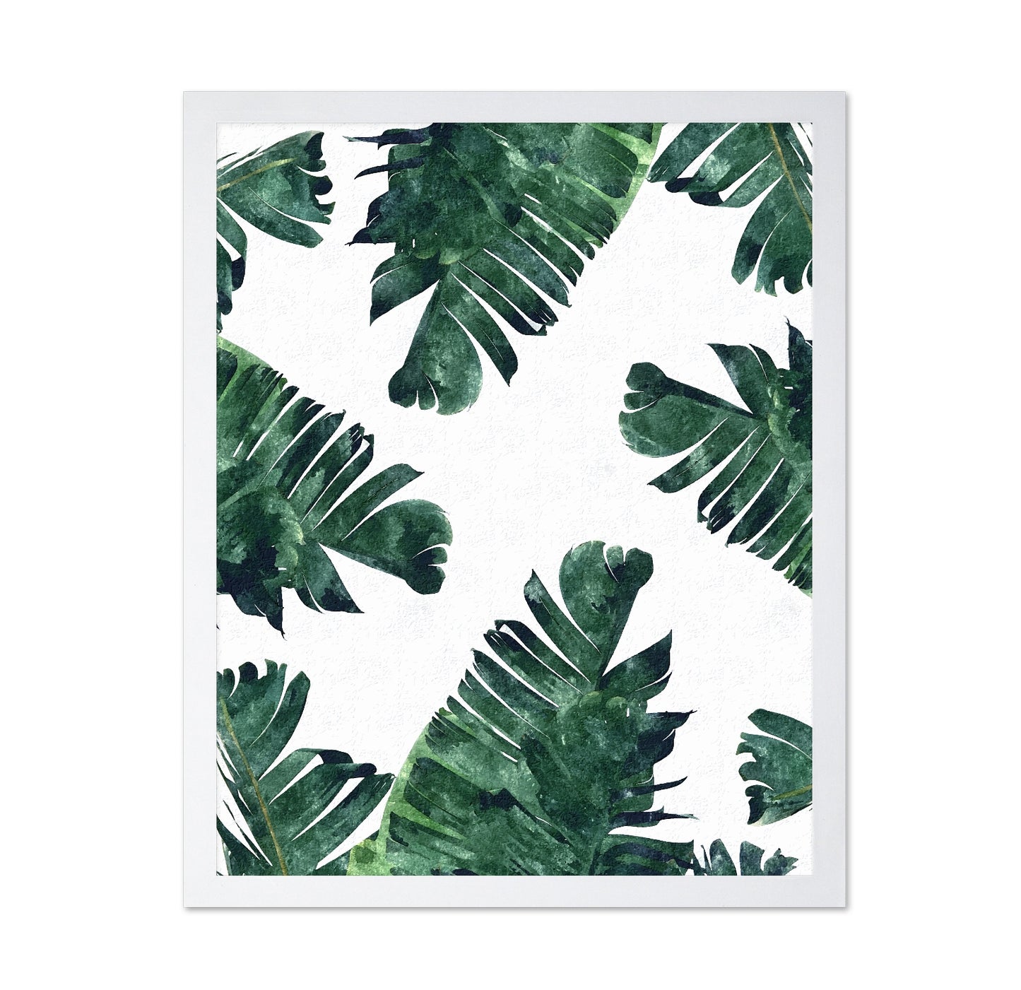 Tropical Palm Leaves No5