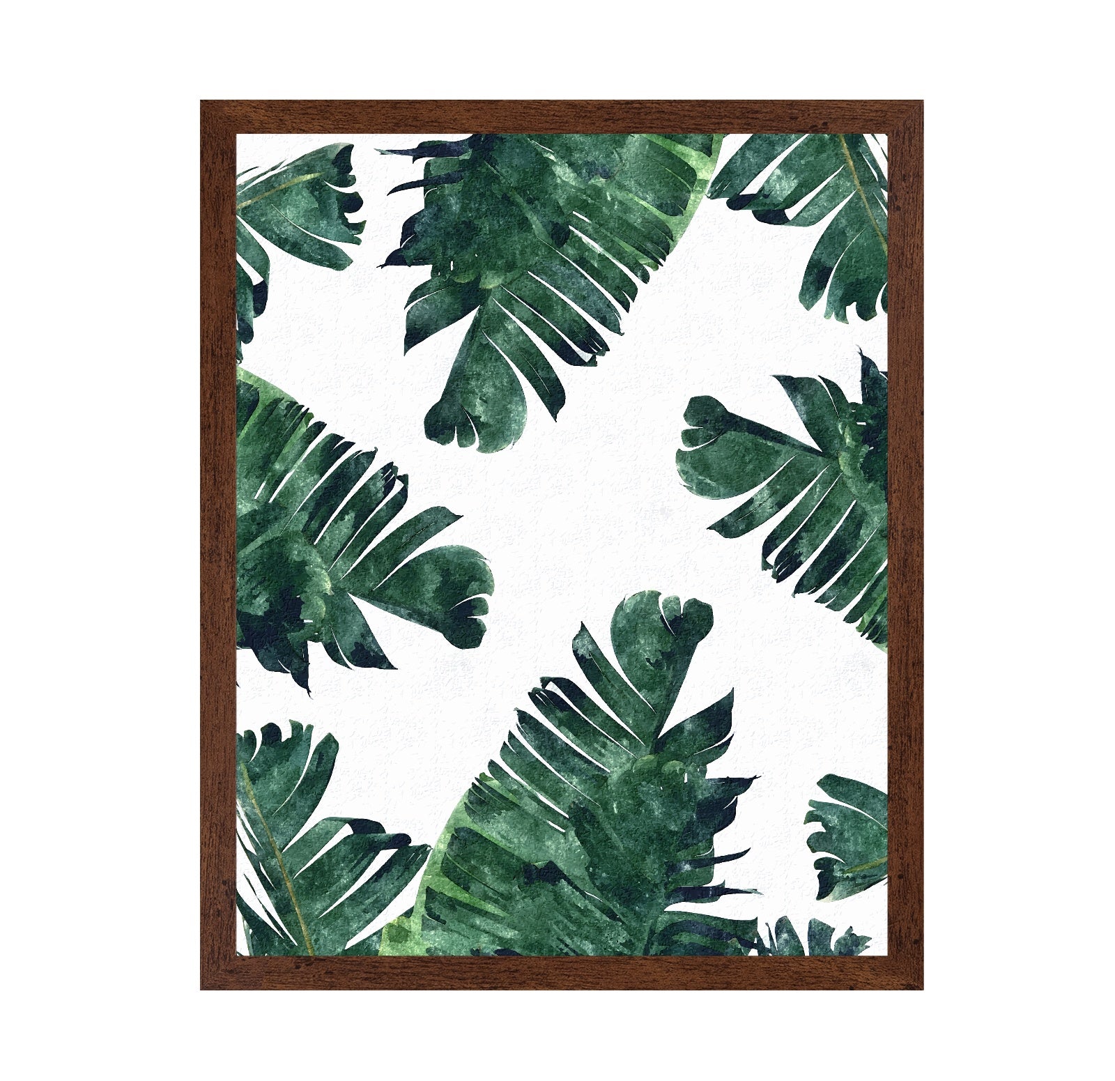 Tropical Palm Leaves No5