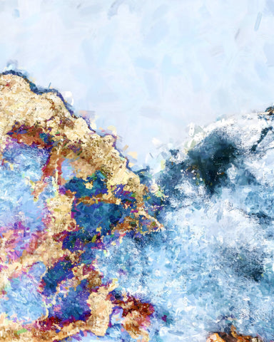 Coastal Abstract Waves