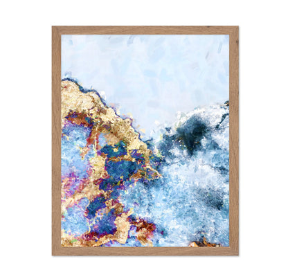 Coastal Abstract Waves