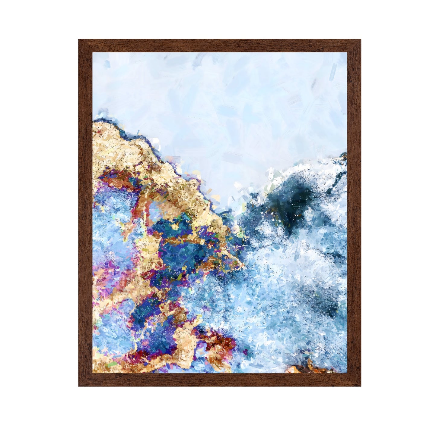 Coastal Abstract Waves