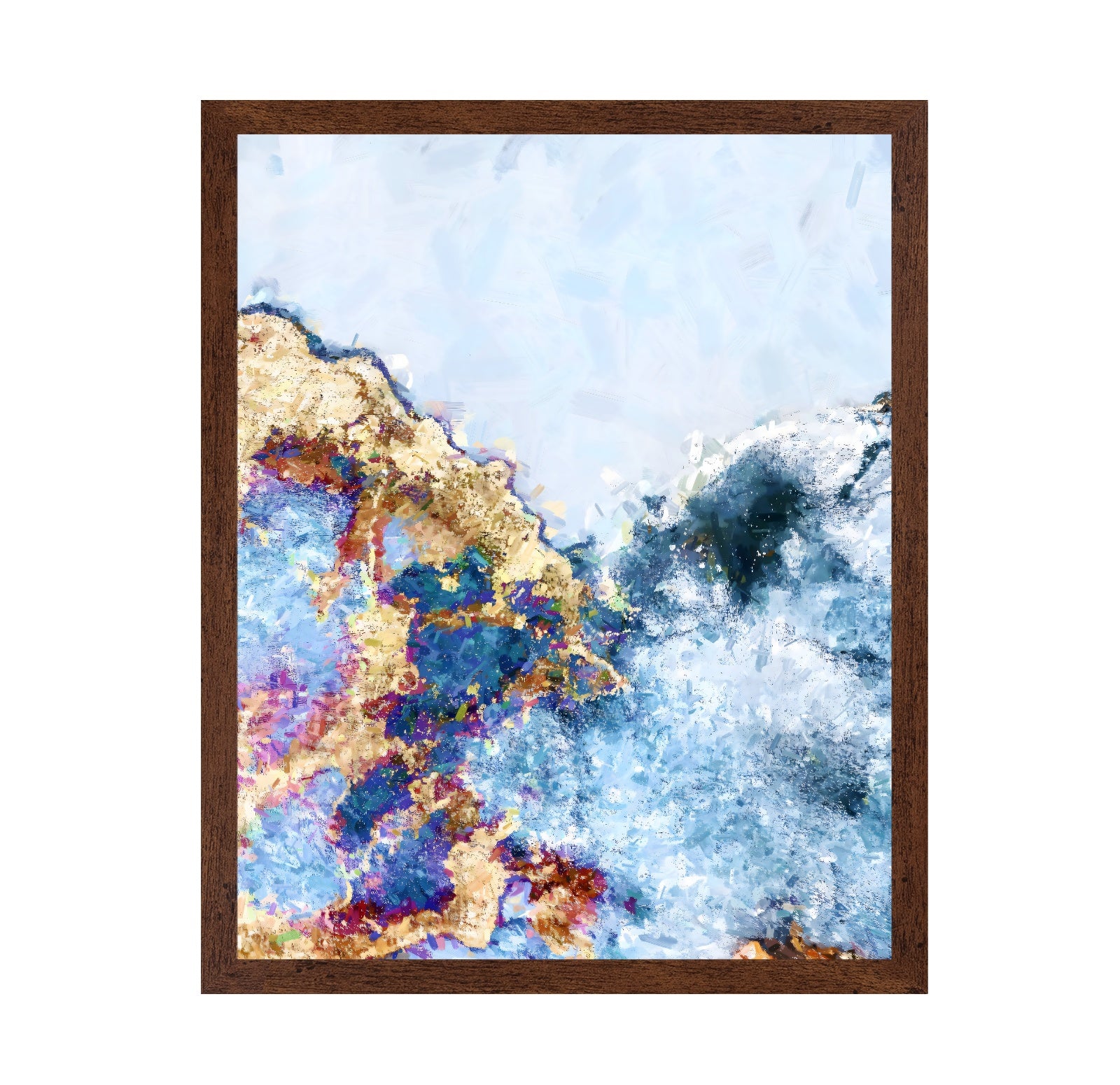 Coastal Abstract Waves