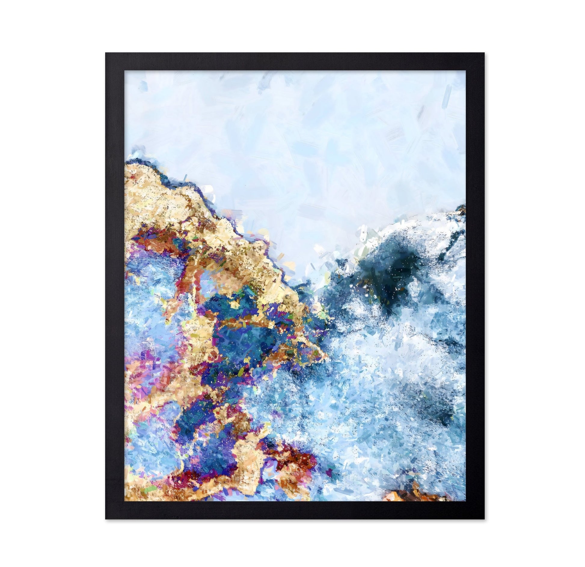 Coastal Abstract Waves