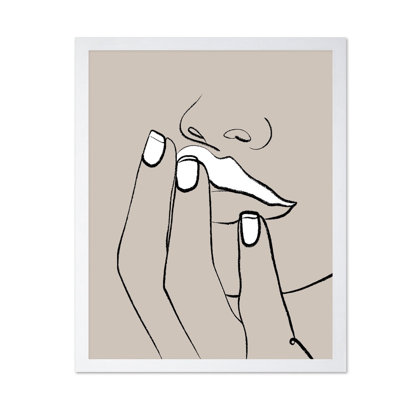 Minimal Lips Line