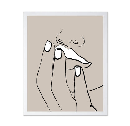 Minimal Lips Line