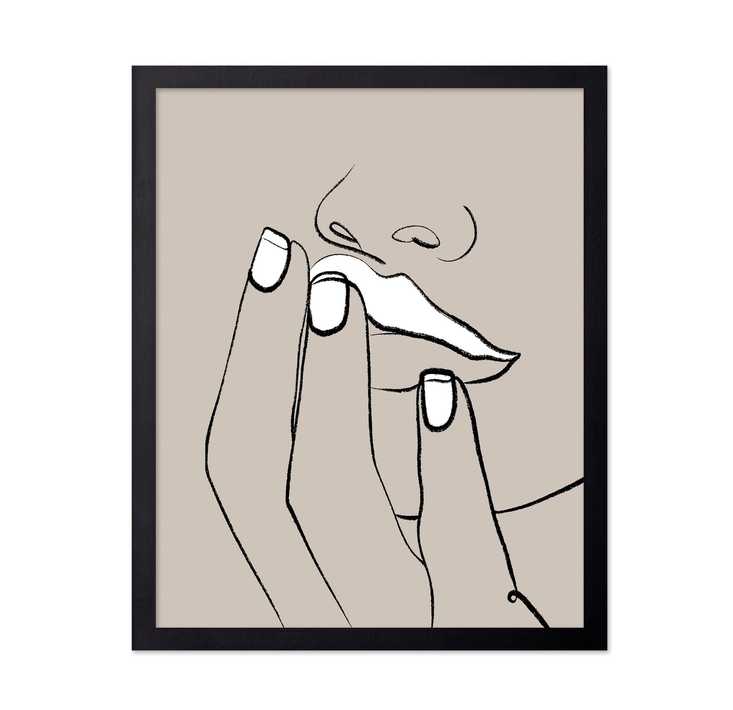Minimal Lips Line
